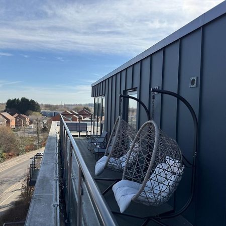 Luxury York Minster Penthouse - Free Gym & Parking Apartman Kültér fotó