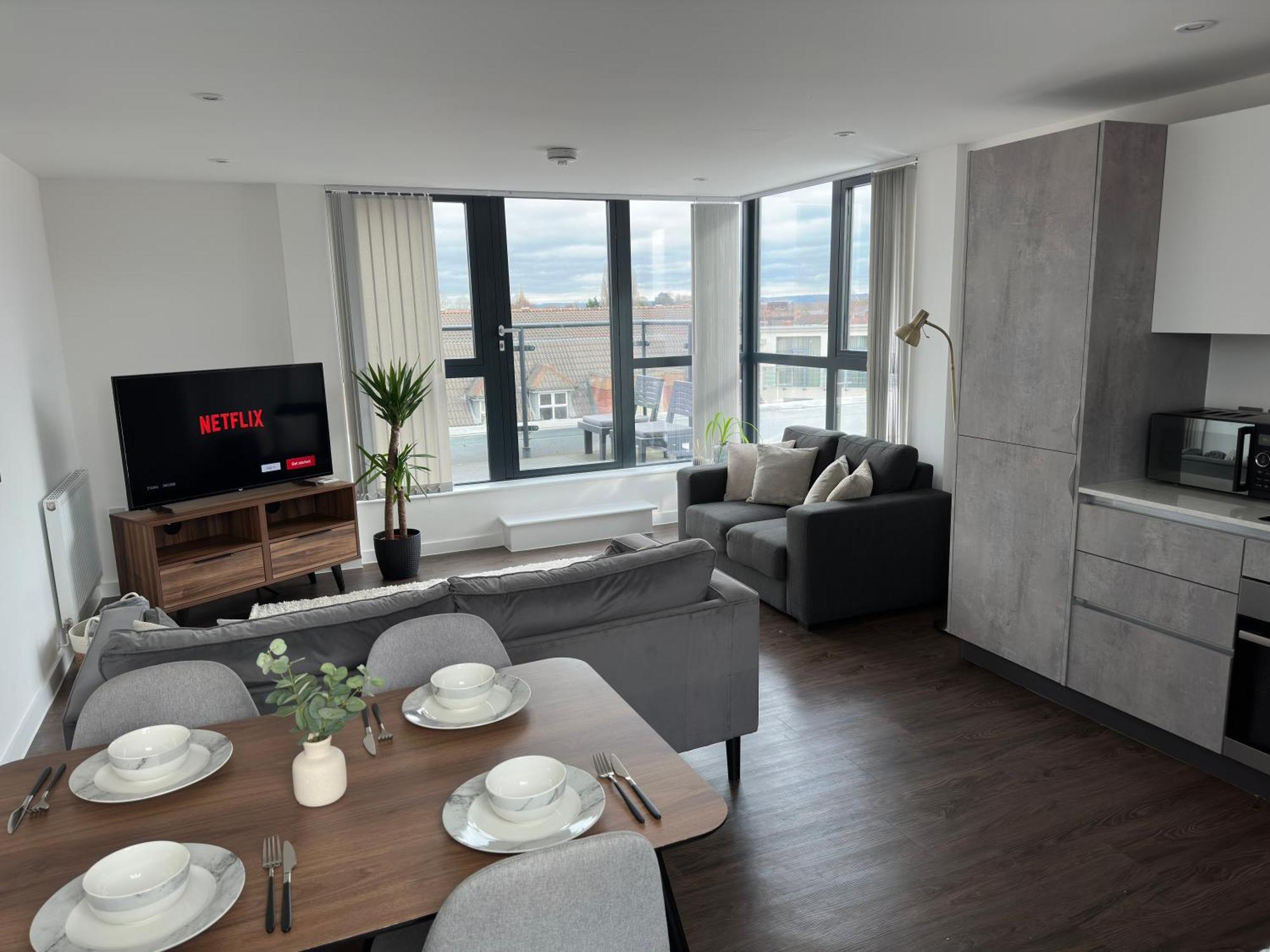Luxury York Minster Penthouse - Free Gym & Parking Apartman Kültér fotó