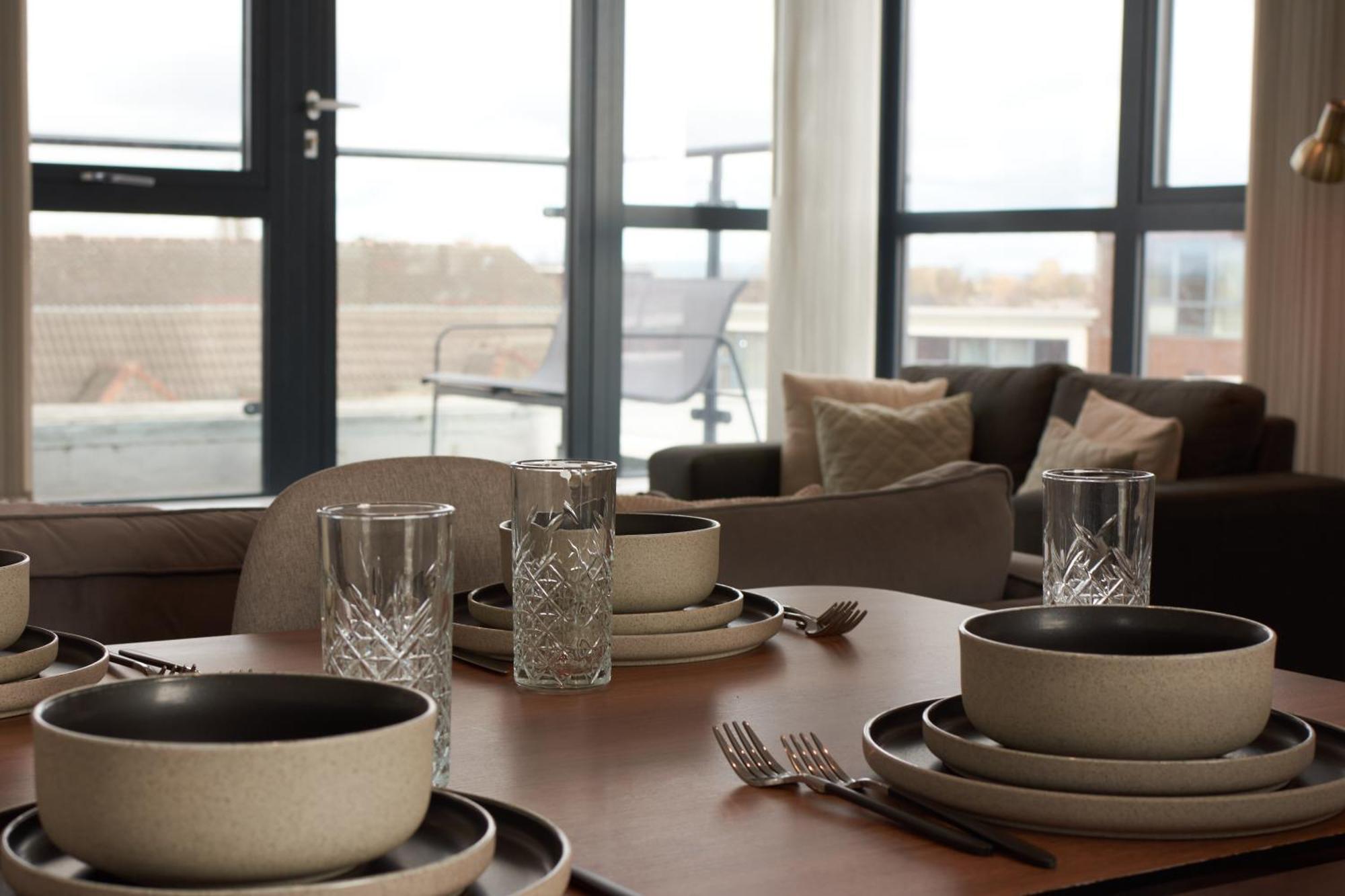 Luxury York Minster Penthouse - Free Gym & Parking Apartman Kültér fotó
