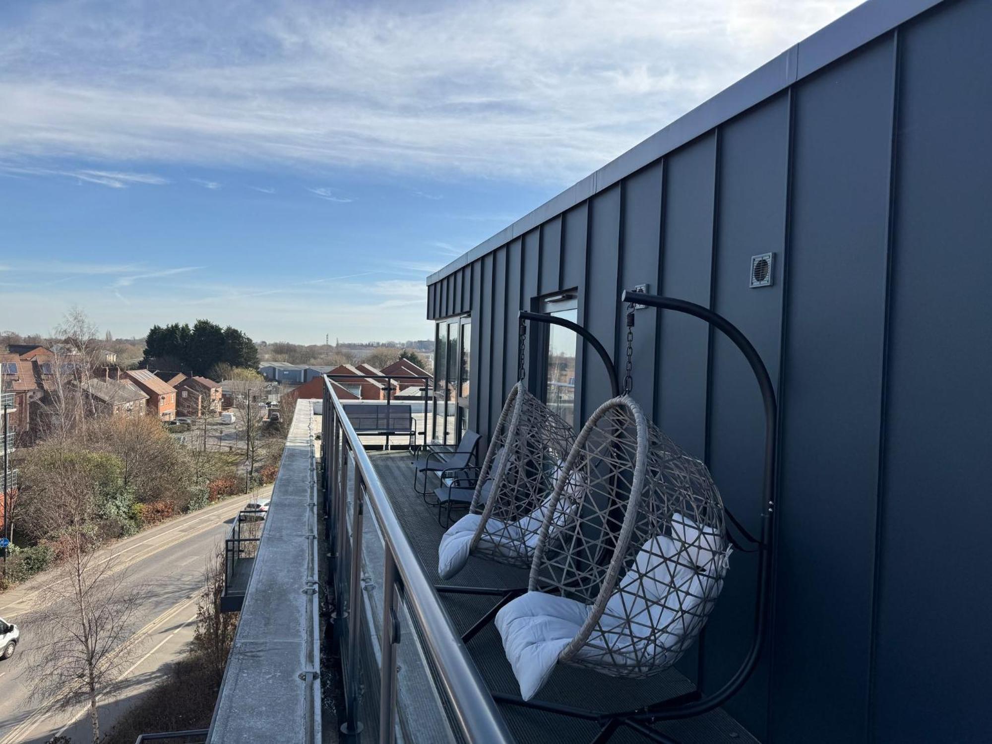 Luxury York Minster Penthouse - Free Gym & Parking Apartman Kültér fotó
