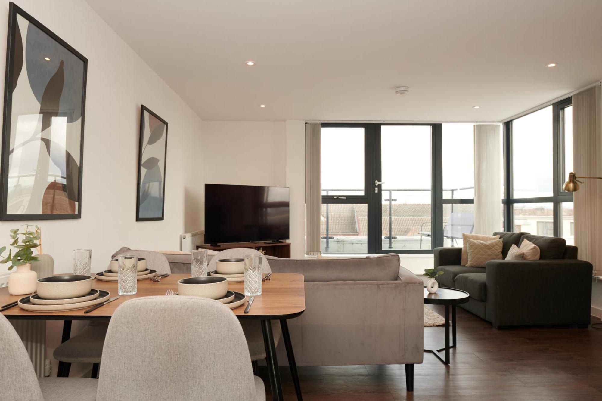 Luxury York Minster Penthouse - Free Gym & Parking Apartman Kültér fotó